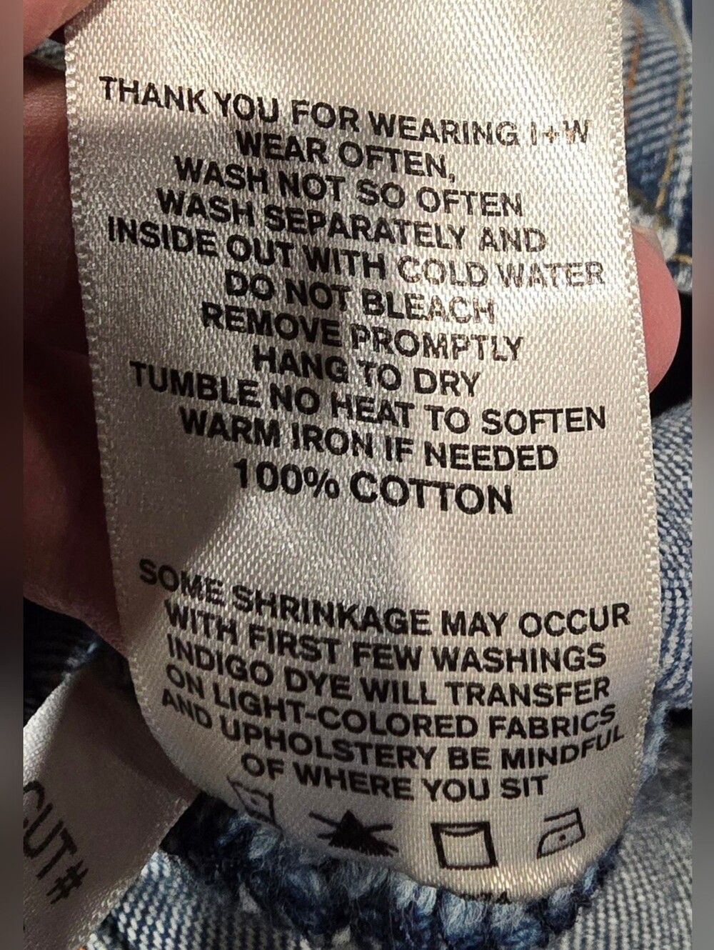 Imogene + Willie Sophie High Waisted Straight Ankle Jeans Size 25 - Picture 9 of 9